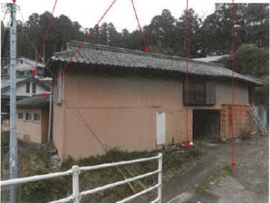 雲仙市小浜町北木指字上陰平
１７２９番２の競売物件