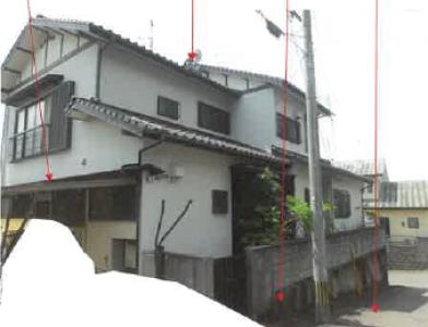 諫早市多良見町市布字柳原
２２４３番４１の競売物件
