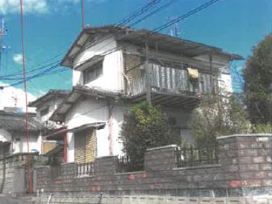 南島原市深江町戊字南石札
２９６２番２９の競売物件