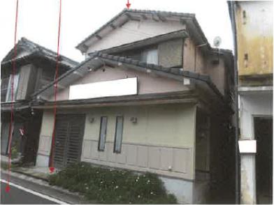 南島原市南有馬町乙字中組
１１０８番の競売物件