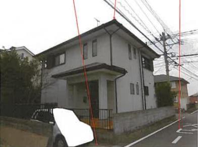 大村市富の原二丁目
171番4の競売物件