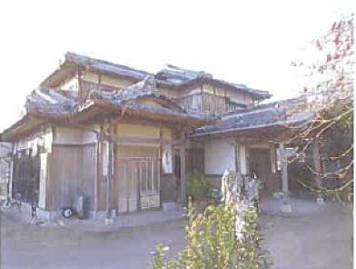 臼杵市野津町大字野津市字白山
２０３８番の競売物件