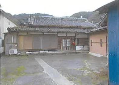 津久見市上宮本町
148番1の競売物件