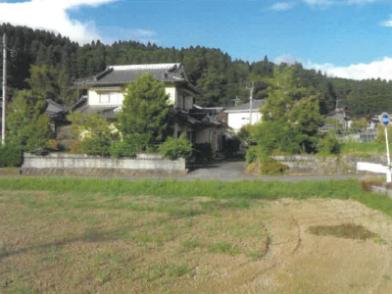 日田市大字求来里字下林
1503番1の競売物件