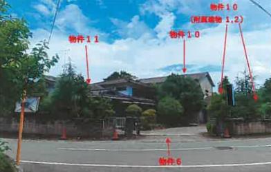 玉名市岱明町中土字吉六
251番1の競売物件
