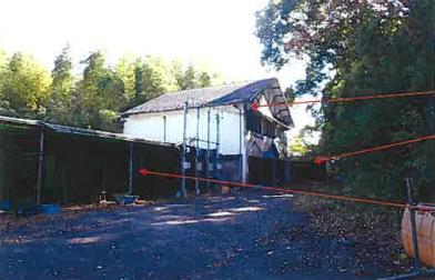 宇城市松橋町久具字上猫迫
１０６７番の競売物件