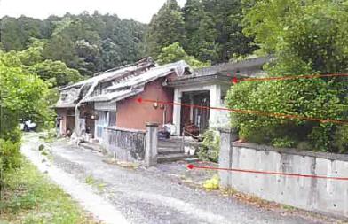 天草市楠浦町字横久保
７０５１番６の競売物件