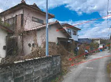 熊本市北区清水亀井町
７３８番８の競売物件