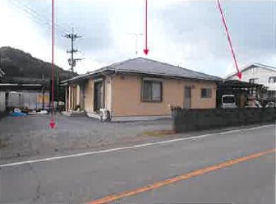 熊本市北区植木町清水字南古閑２７２２番地２の競売物件