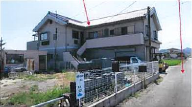 宇土市走潟町字走潟
３１５１番３の競売物件