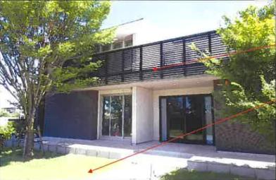 菊池市七城町加恵字鳥井木
110番の競売物件