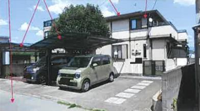 熊本市東区佐土原三丁目
3499番6の競売物件