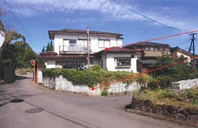 菊池市泗水町永字松ノ下
4175番7の競売物件