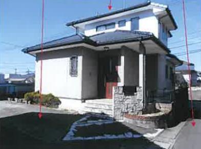 熊本市北区麻生田三丁目
1694番10の競売物件