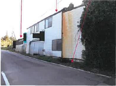 熊本市南区城南町陳内字道上
１２８９番１の競売物件