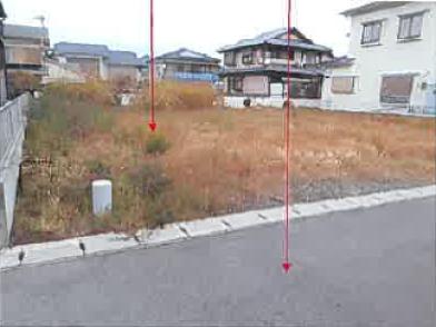 熊本市東区若葉五丁目
９５番６の競売物件