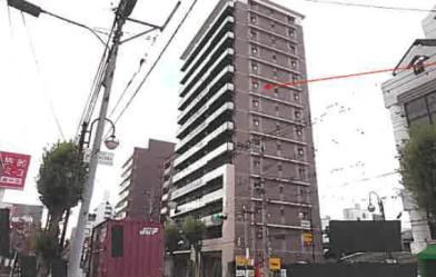 熊本市中央区新町四丁目1番地20の競売物件