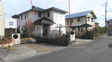 玉名郡長洲町大字腹赤字上北口
２５９番６の競売物件