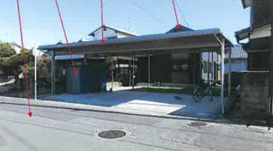 荒尾市大島町三丁目
973番の競売物件