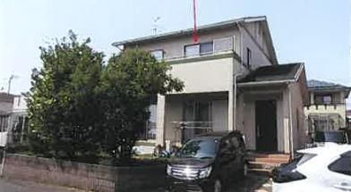 上益城郡益城町大字福富字野屋敷
８８４番１７の競売物件