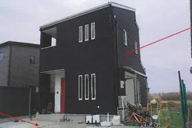 熊本市北区梶尾町字出口
１４１６番３４の競売物件