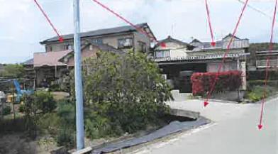 玉名市天水町部田見字郡方
１８０３番２の競売物件