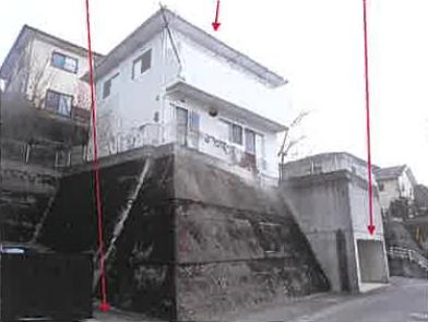 熊本市北区清水万石一丁目
９４番３の競売物件