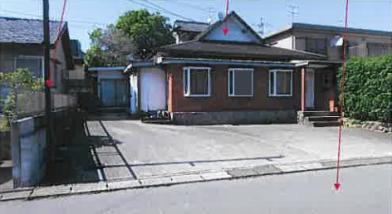菊池郡大津町大字吹田字八迫
1230番25の競売物件