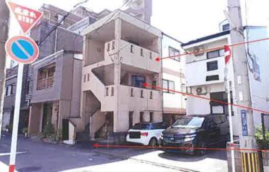 熊本市中央区新町二丁目
11番6の競売物件