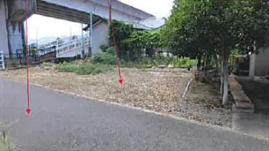 熊本市南区富合町田尻字戸崎前
388番4の競売物件