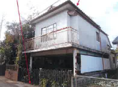 宇城市松橋町松橋字中原
６５５番５の競売物件