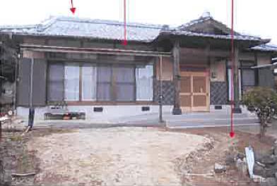 熊本市北区植木町大井字屋敷427番地、426番地の競売物件