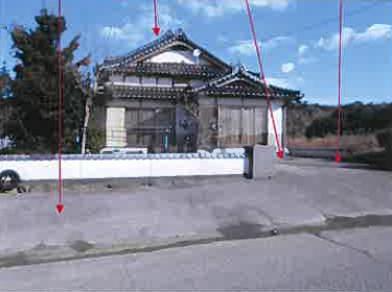 上天草市大矢野町中字泊り
４１１７番２の競売物件