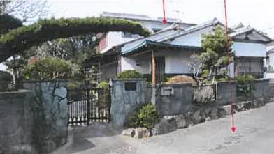 荒尾市増永字合路
１５３３番２の競売物件