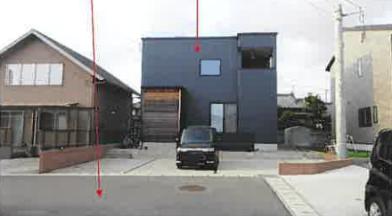 熊本市北区鶴羽田町字出口
１１３６番７の競売物件