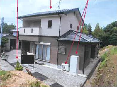 天草市下浦町字東小手
４４６４番２の競売物件