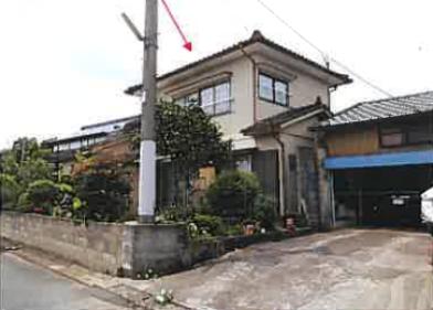 山鹿市下吉田字宮の前
７１３番１２の競売物件