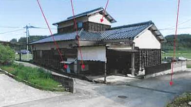 玉名郡南関町大字関村字平
１０８１番３の競売物件