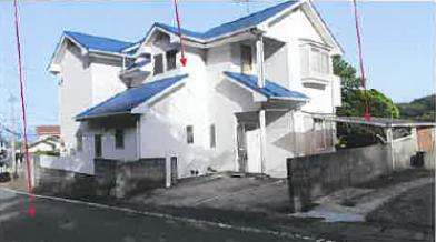 熊本市西区島崎七丁目
５８４番の競売物件