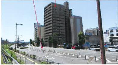 熊本市中央区中央街１２番地１２の競売物件