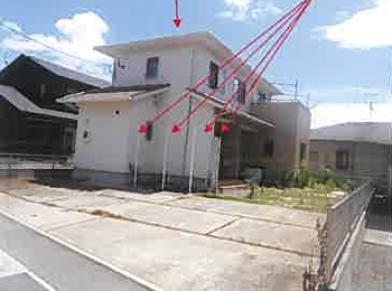 熊本市南区八分字町字中河原
２９０２番３の競売物件