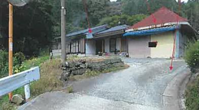 玉名市三ツ川字大高野
２２６９番１の競売物件