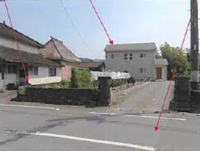 山鹿市西牧字居屋敷
９４０番２の競売物件