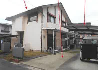 熊本市東区下南部二丁目
３３番４の競売物件