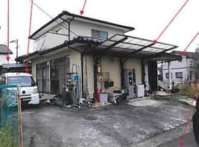 菊池郡菊陽町大字津久礼字下沖野
３０５６番７の競売物件