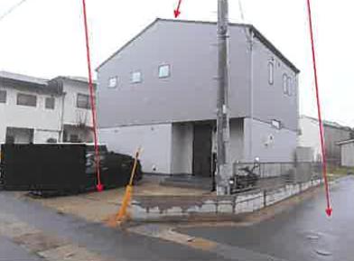 菊池郡菊陽町花立一丁目
４１３６番１６の競売物件