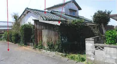 玉名郡長洲町大字腹赤字部反田
１３４番１の競売物件