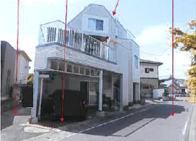 熊本市西区城山下代一丁目
775番3の競売物件
