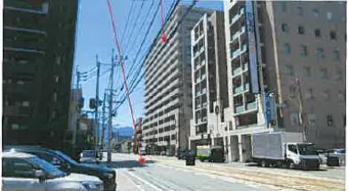熊本市中央区魚屋町一丁目２３番地　熊本市中央区米屋町一丁目９番地１の競売物件