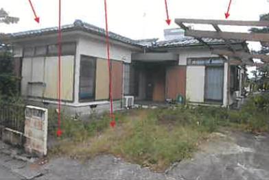 八代市宮地町字乙丸
１９３９番２の競売物件